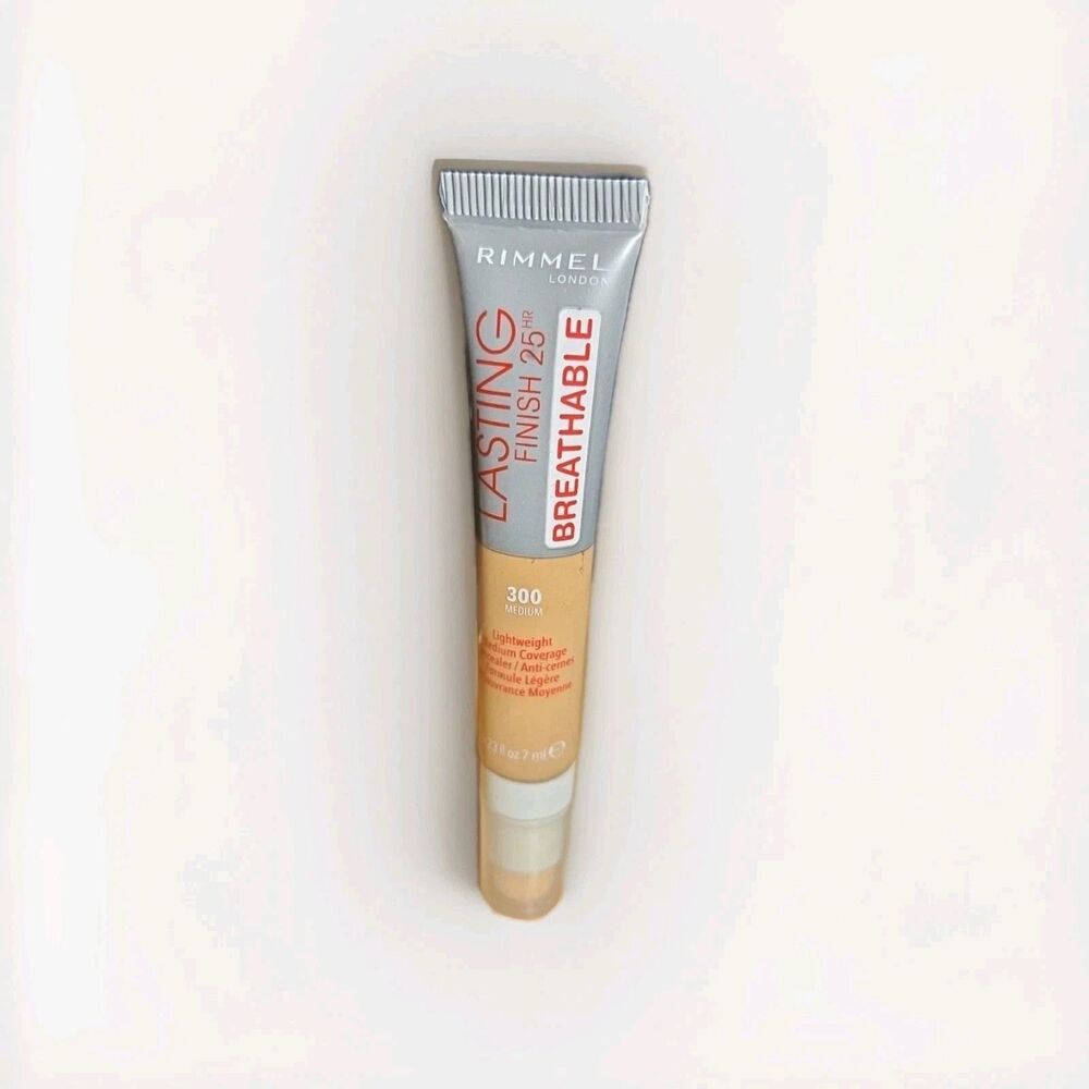 Rimmel Lasting Finish 25hr Breathable Concealer Long-lasting 300 medium new